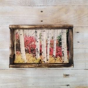 Birch Tree Grove Handmade, Wooden Decor